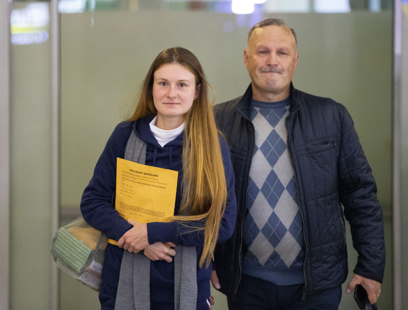 2019: Maria Butina